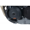 R&G Racing Engine Case Slider LHS only for KTM 790 '17-'21, 890R Duke '20-'22, 790 Adventure '18-'21 and Husqvarba Norden 901 '22
